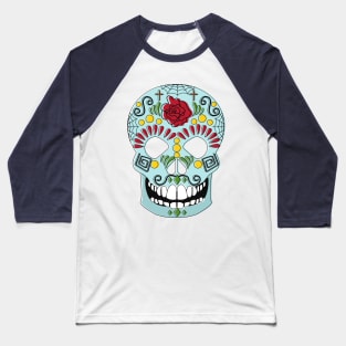 Skull-1 Capsule Baseball T-Shirt